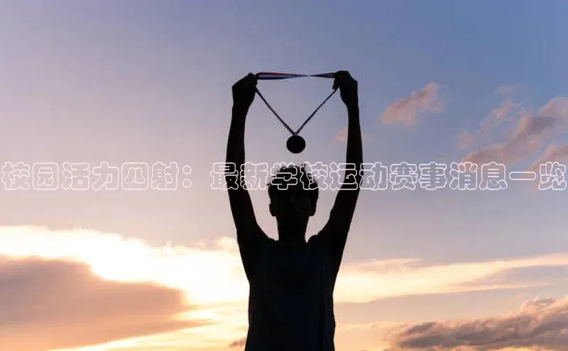 bv伟德官方网站百度大脑校园活力四射：最新学校运动赛事消息一览