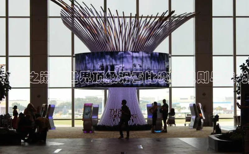 冰雪之巅：世界顶级滑雪比赛的规则与魅力