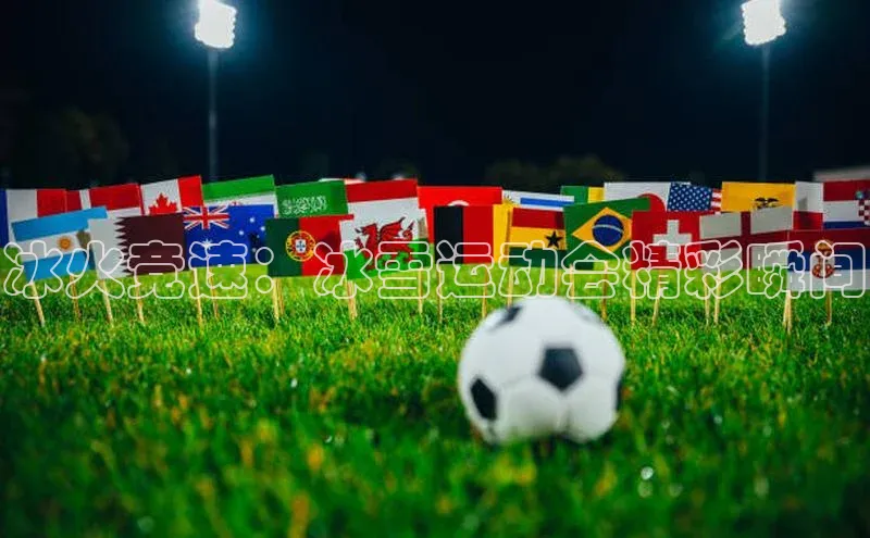 冰火竞速：冰雪运动会精彩瞬间