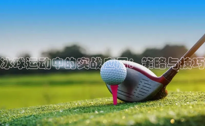 冰球运动中的实战应用：策略与技巧