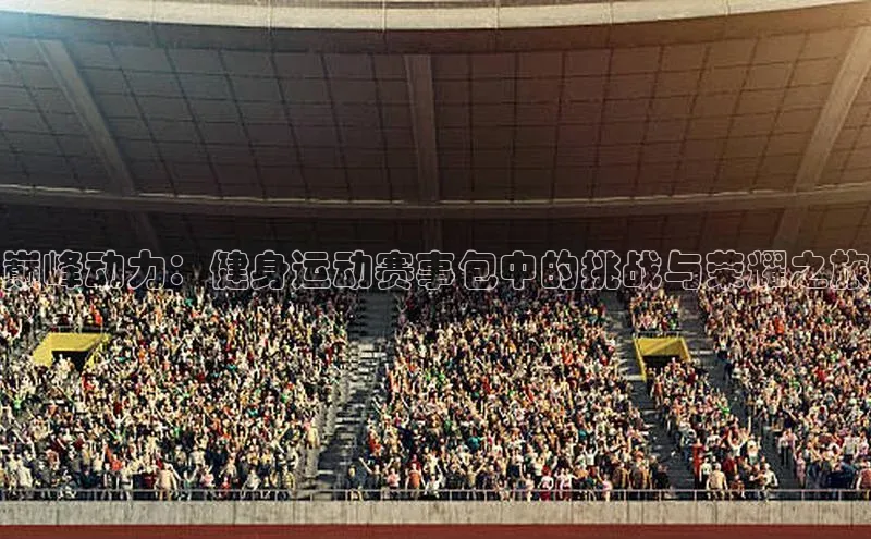 巅峰动力：健身运动赛事包中的挑战与荣耀之旅